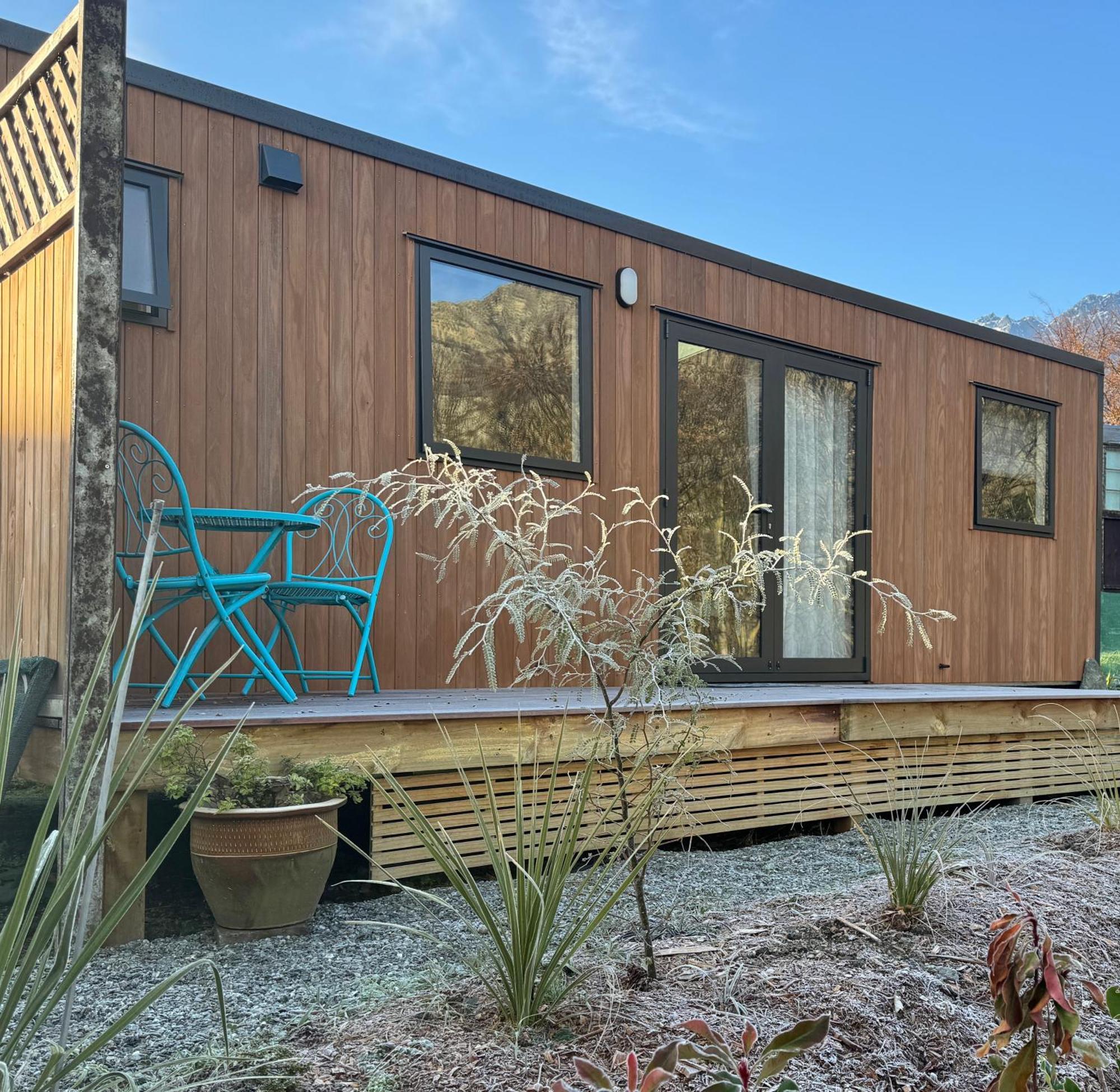 Alpine Tiny Apartment Queenstown Exterior photo